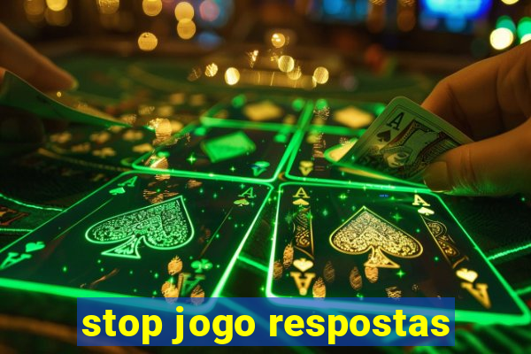 stop jogo respostas